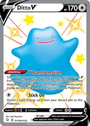Ditto V - Shining Fates: Shiny Vault (SHFSV)
