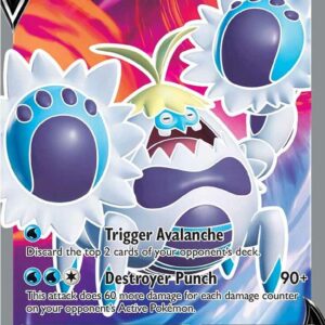 Crabominable V (Full Art) - SWSH08: Fusion Strike (SWSH08)