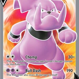 Granbull V (Full Art) - SWSH09: Brilliant Stars (SWSH09)