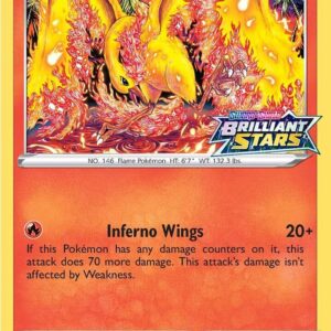 Moltres - SWSH185 - SWSH: Sword & Shield Promo Cards (SWSD)