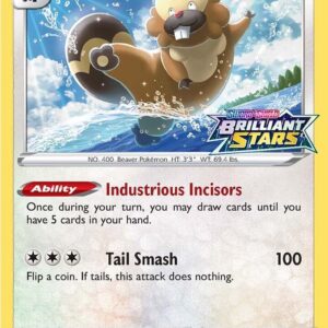 Bibarel - SWSH188 - SWSH: Sword & Shield Promo Cards (SWSD)