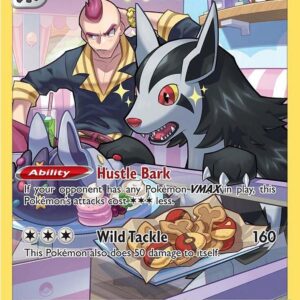 Mightyena - SWSH10: Astral Radiance Trainer Gallery (SWSH10:TG)