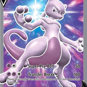 Mewtwo V - SWSH229 - SWSH: Sword & Shield Promo Cards (SWSD)