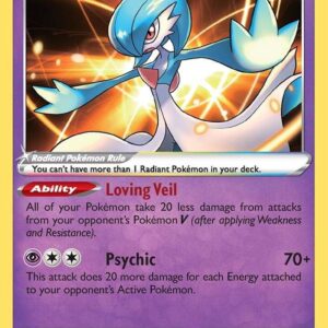Radiant Gardevoir - SWSH11: Lost Origin (SWSH11)