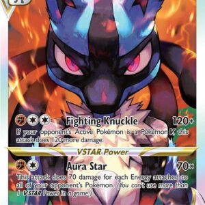Lucario VSTAR - SWSH291 - SWSH: Sword & Shield Promo Cards (SWSD)