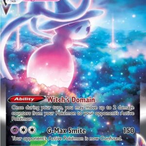 Hatterene VMAX - SWSH: Crown Zenith: Galarian Gallery (CRZ:GG)
