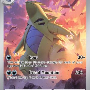 Tyranitar - 222/193 - SV02: Paldea Evolved (PAL)