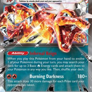 Charizard ex - 125/197 - SV03: Obsidian Flames (OBF)