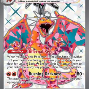 Charizard ex - 215/197 - SV03: Obsidian Flames (OBF)