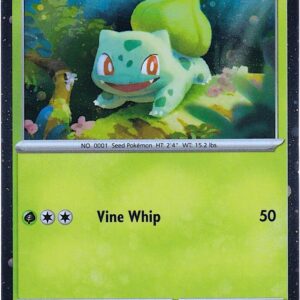 Bulbasaur - 046 (Cosmos Holo) - SV: Scarlet & Violet Promo Cards (SVP)