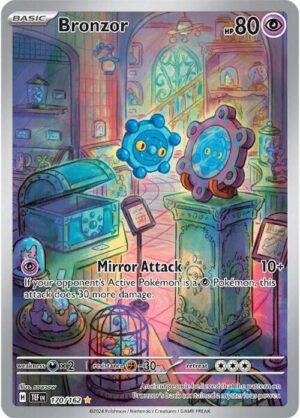 Bronzor - 170/162 - SV05: Temporal Forces (TEF)