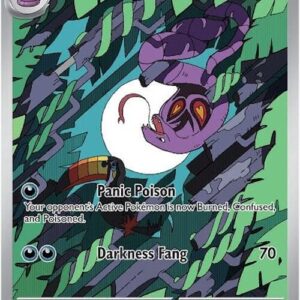Arbok - 176/162 - SV05: Temporal Forces (TEF)