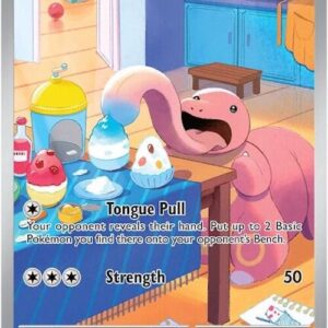 Lickitung - 180/162 - SV05: Temporal Forces (TEF)