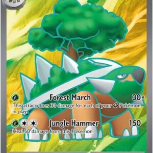 Torterra ex - 185/162 - SV05: Temporal Forces (TEF)