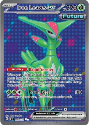 Iron Leaves ex - 186/162 - SV05: Temporal Forces (TEF)