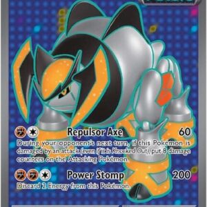 Iron Boulder ex - 192/162 - SV05: Temporal Forces (TEF)