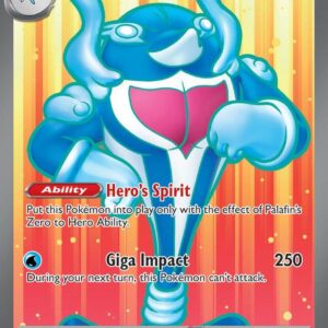 Palafin ex - 193/167 - SV06: Twilight Masquerade (TWM)