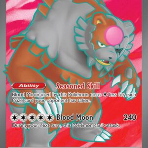 Bloodmoon Ursaluna ex - 202/167 - SV06: Twilight Masquerade (TWM)