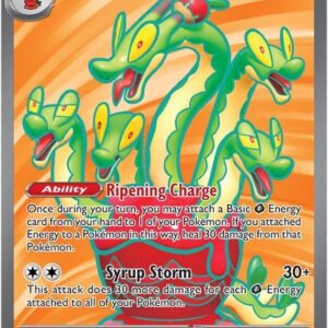 Hydrapple ex - 156/142 - SV07: Stellar Crown (SCR)