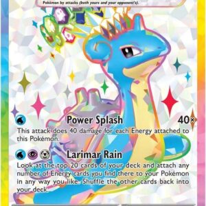 Lapras ex - 158/142 - SV07: Stellar Crown (SCR)