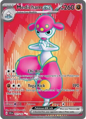 Medicham ex - 161/142 - SV07: Stellar Crown (SCR)