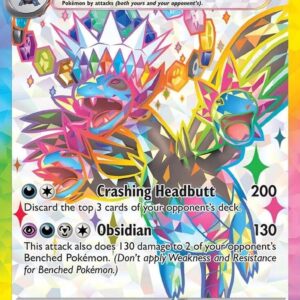Hydreigon ex - 223/191 - SV08: Surging Sparks (SSP)