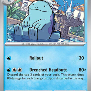 Quagsire - 156 - SV: Scarlet & Violet Promo Cards (SVP)