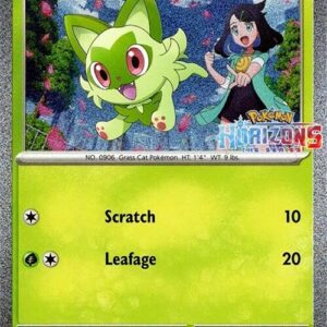 Sprigatito - 191 - SV: Scarlet & Violet Promo Cards (SVP)