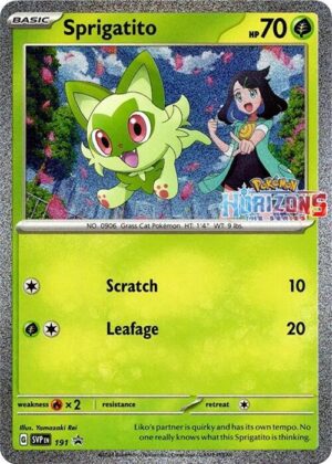 Sprigatito - 191 - SV: Scarlet & Violet Promo Cards (SVP)