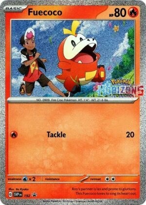 Fuecoco - 192 - SV: Scarlet & Violet Promo Cards (SVP)