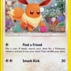 Eevee - SM184 (Cosmos Holo) - SM Promos (SMP)