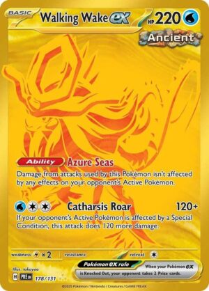 Walking Wake ex - SV: Prismatic Evolutions (PRE)