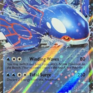 Kyogre ex - 178 - SV: Scarlet & Violet Promo Cards (SVP)