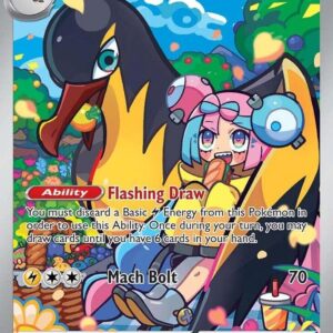 Iono's Kilowattrel - 163/159 - SV09: Journey Together (JTG)