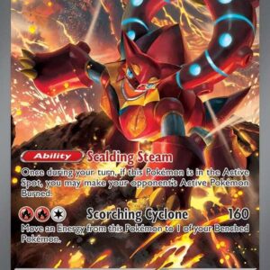 Volcanion ex - 182/159 - SV09: Journey Together (JTG)