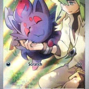 N's Zorua - 189 - SV: Scarlet & Violet Promo Cards (SVP)