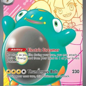 Iono's Bellibolt ex - 194 - SV: Scarlet & Violet Promo Cards (SVP)
