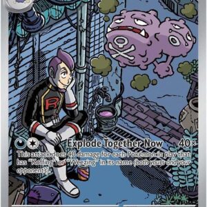 Team Rocket's Weezing - 199/182 - SV10: Destined Rivals (DRI)