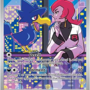 Team Rocket's Murkrow - 200/182 - SV10: Destined Rivals (DRI)