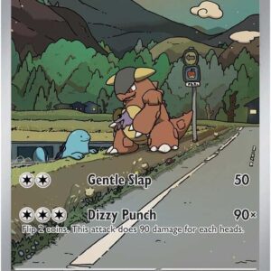 Kangaskhan - 204/182 - SV10: Destined Rivals (DRI)