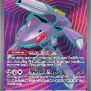Genesect ex - 161/086 - SV: Black Bolt (BLK)