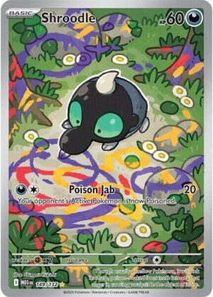Shroodle - 149/132 - ME01: Mega Evolution (MEG)
