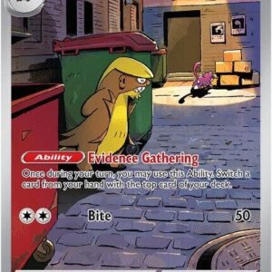 Gumshoos - 153/132 - ME01: Mega Evolution (MEG)