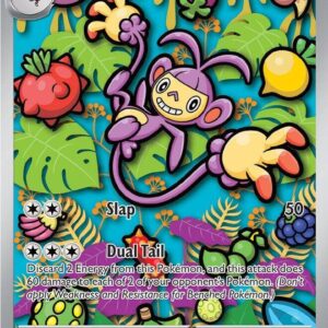 Ambipom - 107/094 - ME02: Phantasmal Flames (PFL)