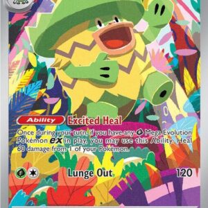 Ludicolo - 095/094 - ME02: Phantasmal Flames (PFL)