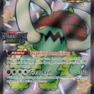 Great Tusk ex - 072 (Paldean Fates Stamped) -