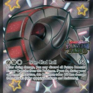 Iron Treads ex - 073 (Paldean Fates Stamped)