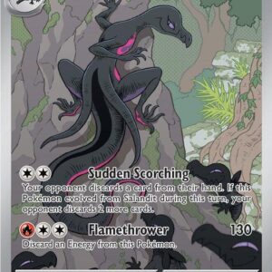 Salazzle - 224/217 - ME: Ascended Heroes (ASC)