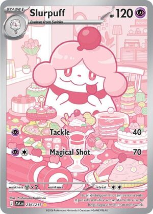 Slurpuff - 236/217 - ME: Ascended Heroes (ASC)