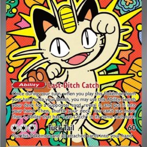 Meowth ex - 121/088 - ME03: Perfect Order (POR)
